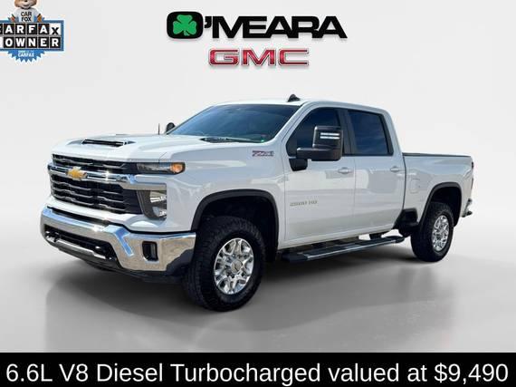 CHEVROLET SILVERADO HD 2024 1GC1YNEYXRF177593 image